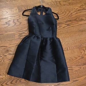 Kate Spade - Navy Fit & Flare, T Bow Back - Mini Cocktail Dress - Size 10